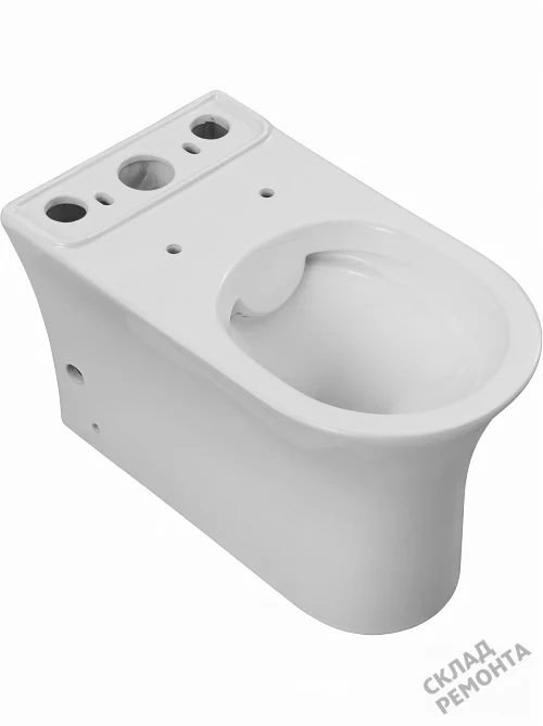 Фото Унитаз напольный Aquanet Roll-C 210764 безободковый купить в Омске: цена, описание, фото. Интернет-магазин 8