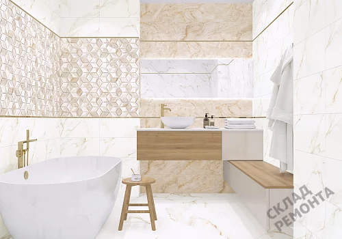 Фото Керамогранит лаппатированный Alma Ceramica Невада GFU04NVD00L белый 600*600*9 – купить в Омске: цена, описание, фото. Интернет-магазин 2