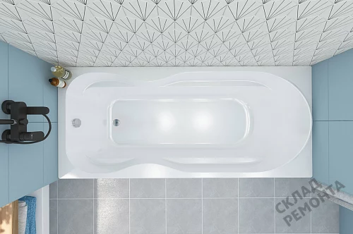 Фото Ванна акриловая Метакам Comfort maxi 180*80  купить в Омске: цена, описание, фото. Интернет-магазин 7