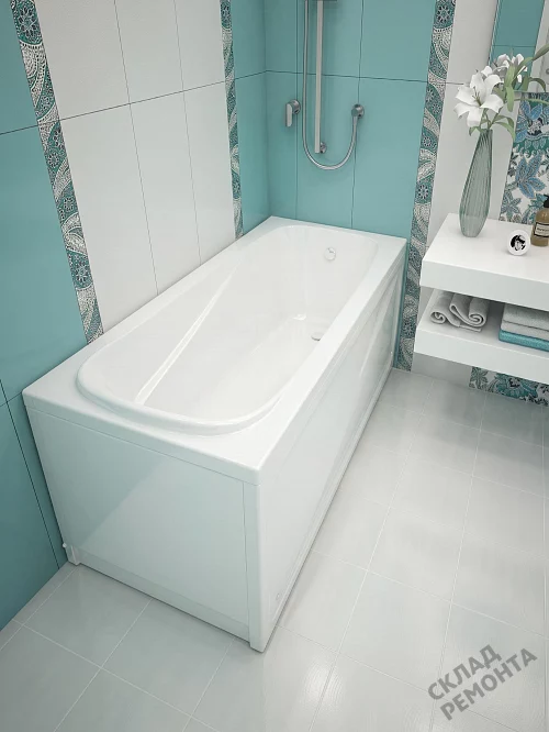 Фото Ванна акриловая Метакам Комфорт 160*70  купить в Омске: цена, описание, фото. Интернет-магазин 1
