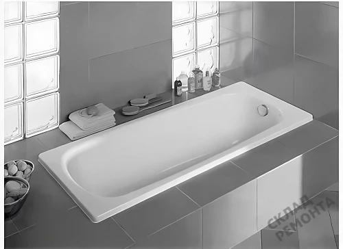 Фото Ванна чугунная Roca Continental 211506001 120*70  купить в Омске: цена, описание, фото. Интернет-магазин 2