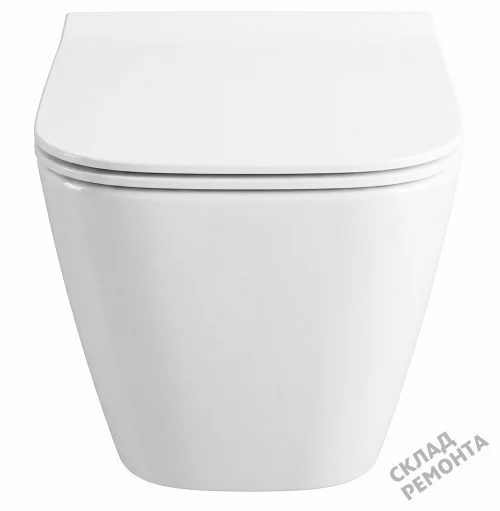 Фото Унитаз подвесной Ideal Standard I.life B T533001 безободковый купить в Омске: цена, описание, фото. Интернет-магазин 2