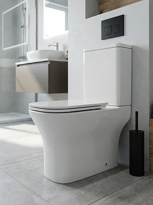 Унитаз компакт напольный Calypso CS4852UQ-OK безободковый