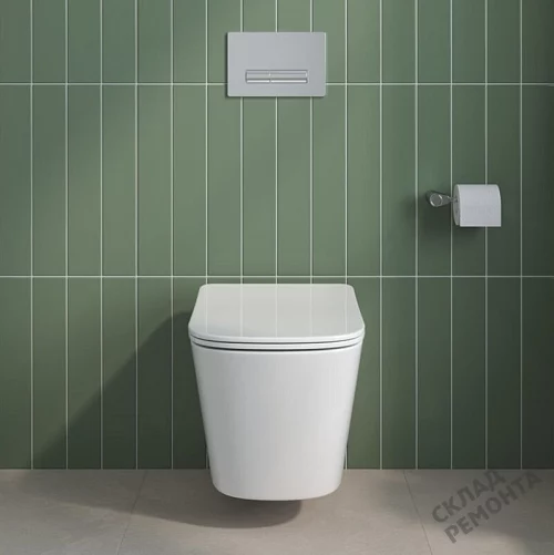 Фото Унитаз подвесной BelBagno Due 2.0 BB7107CHR/SC безободковый купить в Омске: цена, описание, фото. Интернет-магазин 2