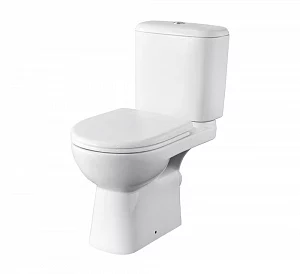 Унитаз компакт напольный Roca Access 34P23800Y