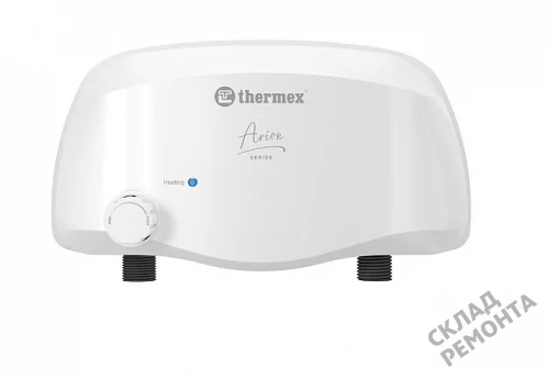 Фото Водонагреватель проточный Thermex Arion 3500 tap – купить в Омске: цена, описание, фото. Интернет-магазин 3