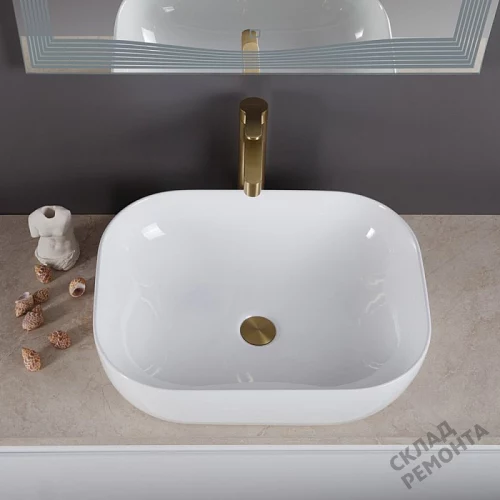 Фото Раковина накладная BelBagno BB1302 50 см купить в Омске: цена, описание, фото. Интернет-магазин 3