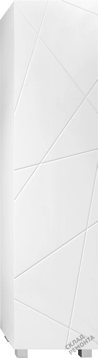Фото Пенал напольный Vigo Geometry 450 pn.GEO.45, белый купить в Омске: цена, описание, фото. Интернет-магазин 1