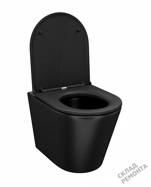 Фото Унитаз подвесной Iddis Калипсо CALR3BMi25 безободковый купить в Омске: цена, описание, фото. Интернет-магазин 2
