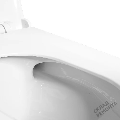 Фото Унитаз компакт напольный Calypso CS4851UQ-TK(OK) безободковый купить в Омске: цена, описание, фото. Интернет-магазин 5