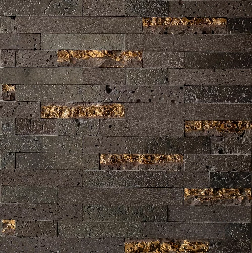 Фото Мозаика Orro Лава блэк 30*30 – купить в Омске: цена, описание, фото. Интернет-магазин 1