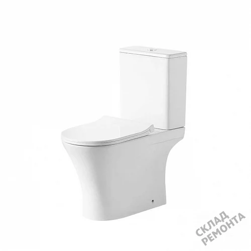 Фото Унитаз напольный Grossman Classic GR-4465SQ купить в Омске: цена, описание, фото. Интернет-магазин 4