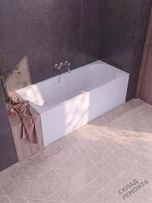 Фото Ванна акриловая Bas Нептун 170*70  купить в Омске: цена, описание, фото. Интернет-магазин 1