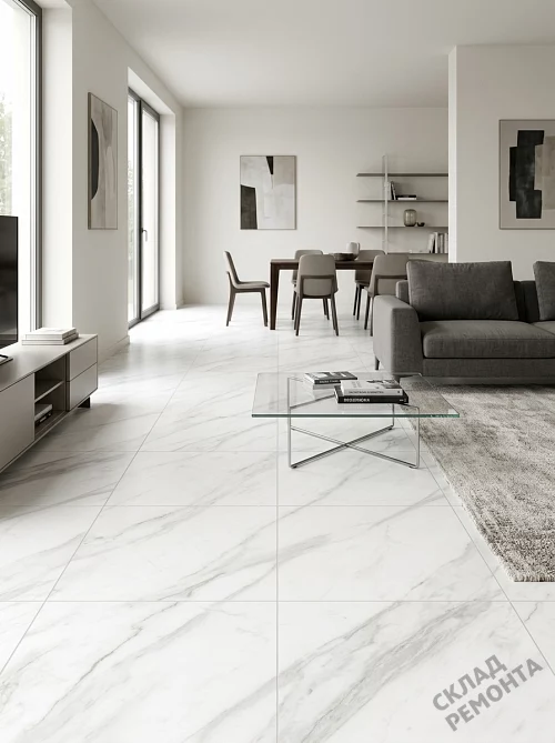 Фото Керамогранит матовый Gracia Ceramica Сапфир светлый 400*400*7 – купить в Омске: цена, описание, фото. Интернет-магазин 1