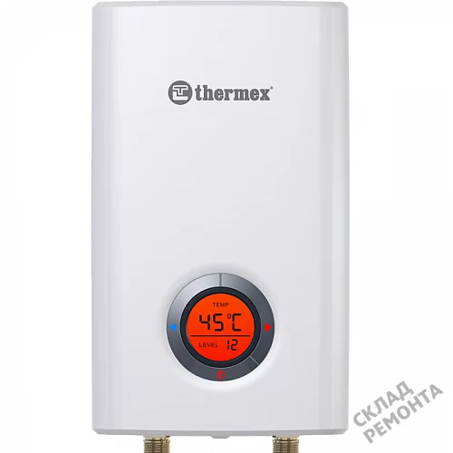Фото Водонагреватель проточный Thermex Topflow 8000, 8 кВт – купить в Омске: цена, описание, фото. Интернет-магазин 1
