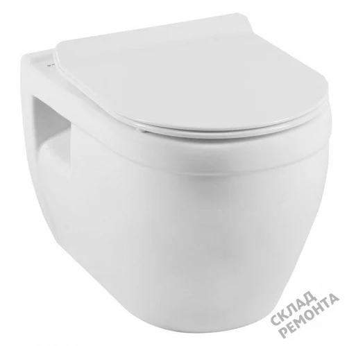 Фото Унитаз подвесной Aquanet Glide-W (210772) безободковый купить в Омске: цена, описание, фото. Интернет-магазин 1