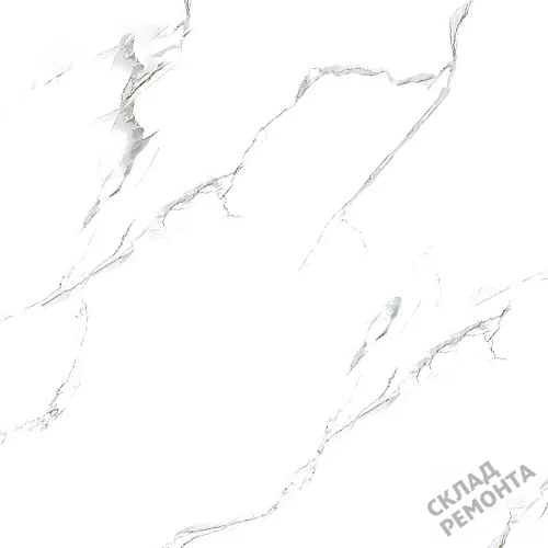 Фото Керамогранит матовый Diamond Ceramics 66D01 белый 600*600*9,5 – купить в Омске: цена, описание, фото. Интернет-магазин 2