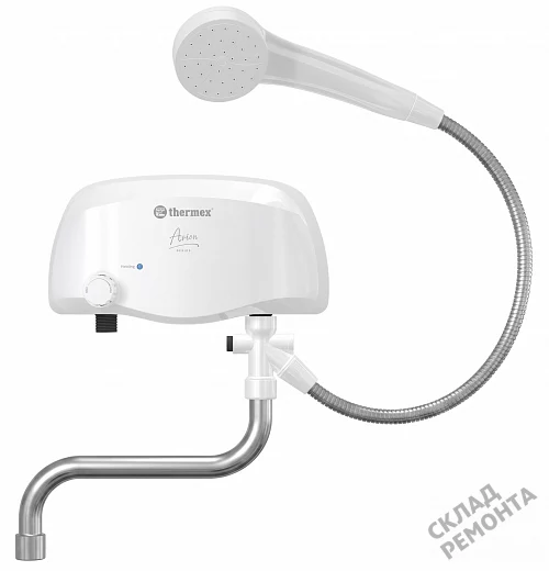 Фото Водонагреватель проточный Thermex Arion 3500 combi – купить в Омске: цена, описание, фото. Интернет-магазин 2