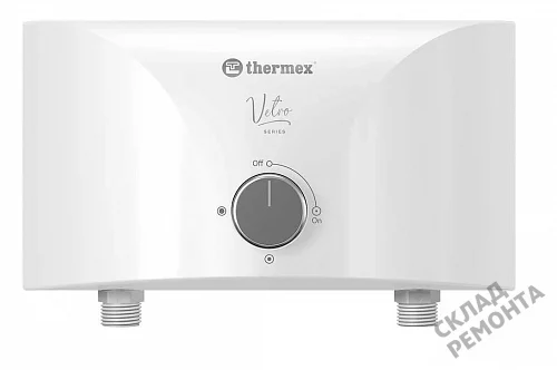 Фото Водонагреватель проточный Thermex Vetro 6500 shower – купить в Омске: цена, описание, фото. Интернет-магазин 3