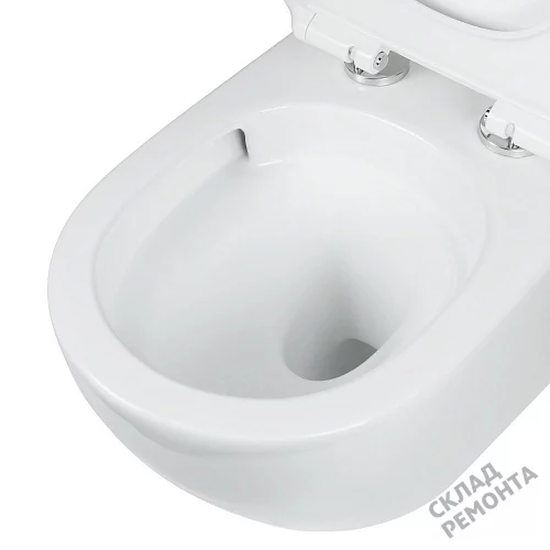 Фото Унитаз подвесной Calypso CS246UQ-TK ультратихий смыв купить в Омске: цена, описание, фото. Интернет-магазин 5
