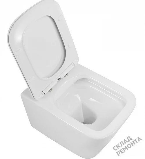 Фото Унитаз подвесной BelBagno Due 2.0 BB7107CHR/SC безободковый купить в Омске: цена, описание, фото. Интернет-магазин 4
