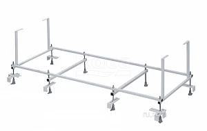Каркас для ванны Roca Becool ZRU9302786 (каркас+слив+ручки+крепления)   