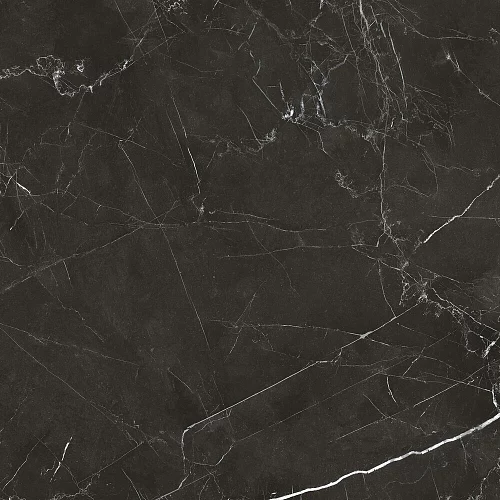 Фото Керамогранит матовый Steppe Ceramics Royal Black черный 600*600*9,5 – купить в Омске: цена, описание, фото. Интернет-магазин 1