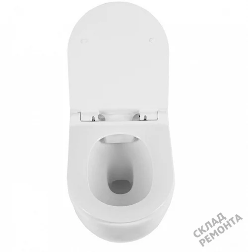 Фото Унитаз подвесной Aquanet Glide-W (210772) безободковый купить в Омске: цена, описание, фото. Интернет-магазин 5