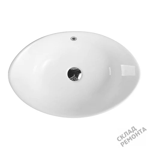 Фото Раковина накладная Calypso CS3077, 62,5 см купить в Омске: цена, описание, фото. Интернет-магазин 2