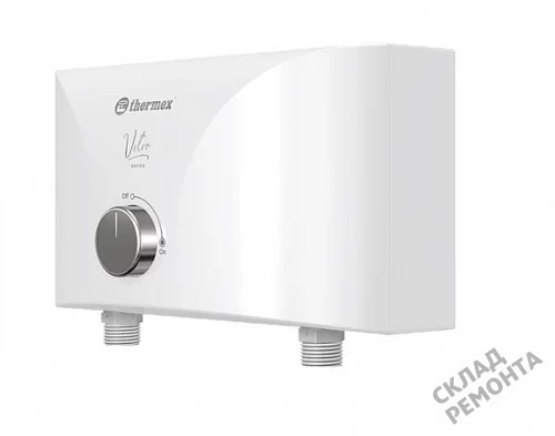 Фото Водонагреватель проточный Thermex Vetro 5500 tap – купить в Омске: цена, описание, фото. Интернет-магазин 4