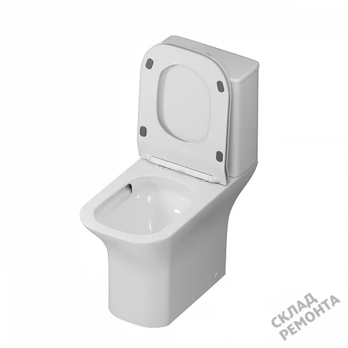 Фото Унитаз напольный Grossman Classic GR-4464SQ купить в Омске: цена, описание, фото. Интернет-магазин 5