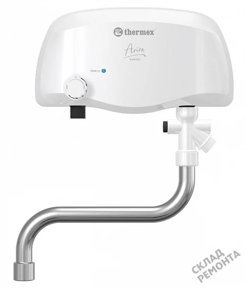 Фото Водонагреватель проточный Thermex Arion 3500 combi – купить в Омске: цена, описание, фото. Интернет-магазин 4