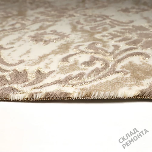 Фото Ковролин Kaplanser Faber 8916A 87 VIZON/BEIGE бежевый – купить в Омске: цена, описание, фото. Интернет-магазин 5
