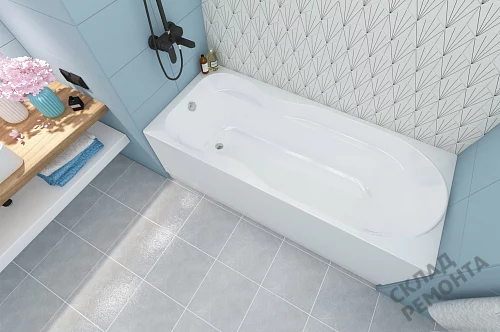 Фото Ванна акриловая Метакам Comfort maxi 180*80  купить в Омске: цена, описание, фото. Интернет-магазин 8