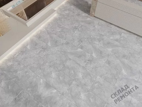 Фото Керамогранит матовый Steppe Ceramics Pulpis Grey серый 600*1200*10 – купить в Омске: цена, описание, фото. Интернет-магазин 5