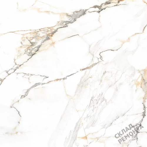Фото Керамогранит матовый Alma Ceramica Тренди GFU04TRD04R белый 600*600*9 – купить в Омске: цена, описание, фото. Интернет-магазин 1