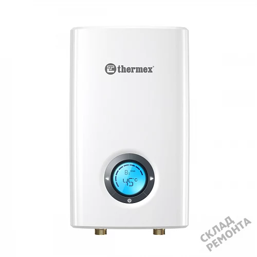 Фото Водонагреватель проточный Thermex Topflow 10000, 10 кВт – купить в Омске: цена, описание, фото. Интернет-магазин 1
