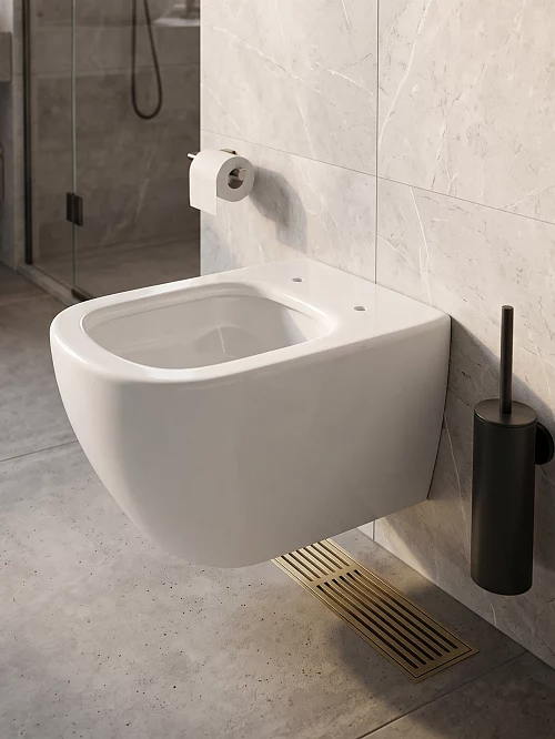 Фото Унитаз подвесной Ideal Standard Tesi T007901 безободковый купить в Омске: цена, описание, фото. Интернет-магазин 1