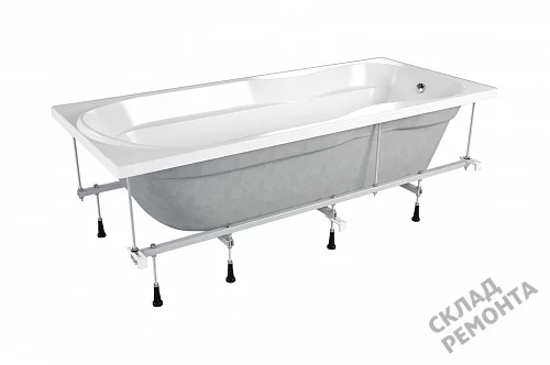 Фото Ванна акриловая Метакам Comfort maxi 180*80  купить в Омске: цена, описание, фото. Интернет-магазин 3