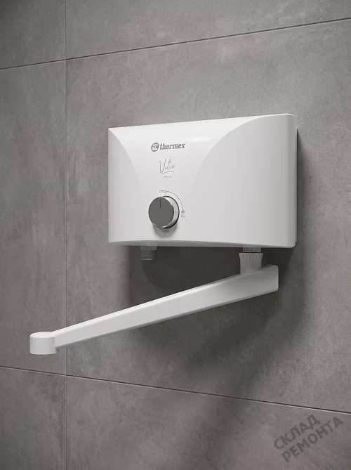 Фото Водонагреватель проточный Thermex Vetro 5500 tap – купить в Омске: цена, описание, фото. Интернет-магазин 1