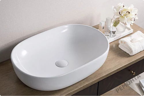 Фото Раковина накладная BelBagno BB1084 60 см купить в Омске: цена, описание, фото. Интернет-магазин 4